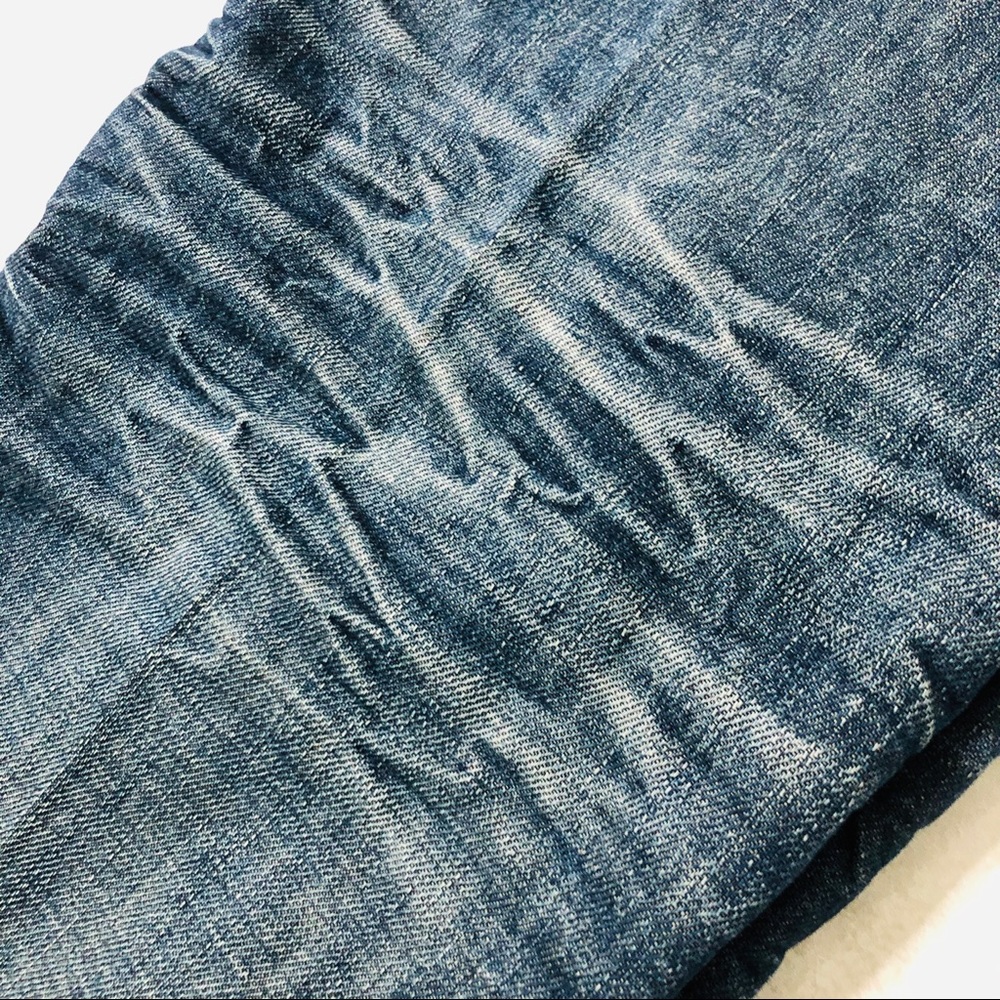 Affliction Relaxed Bootcut Ripped Jeans - Picture 9 of 10